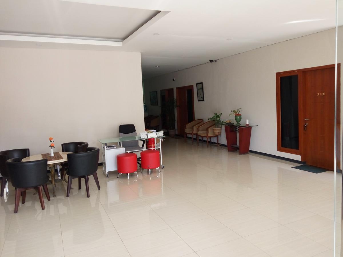 Hotel Wisata Baru Serang Exterior foto