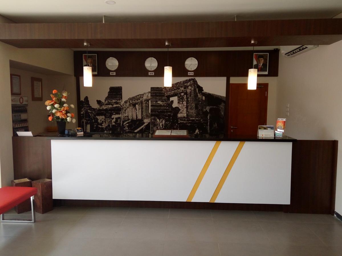 Hotel Wisata Baru Serang Exterior foto