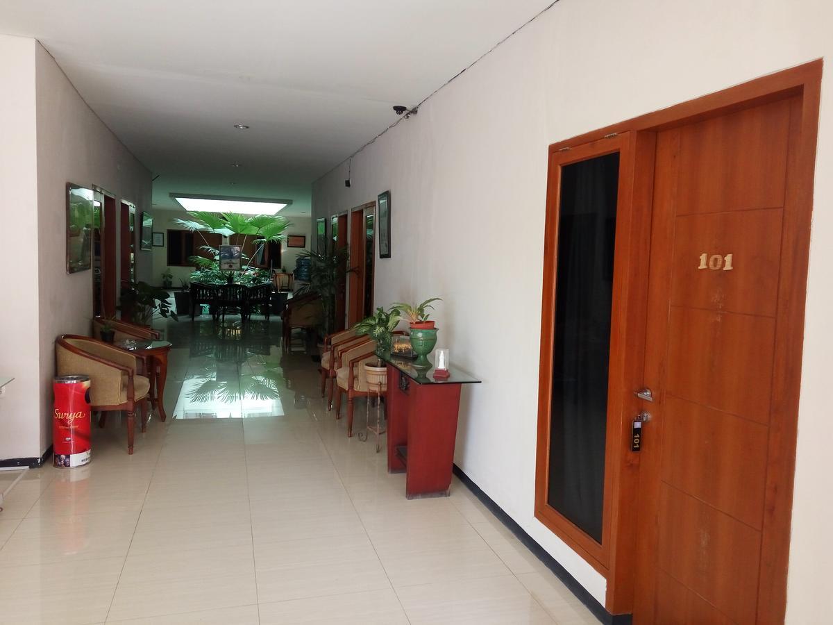 Hotel Wisata Baru Serang Exterior foto